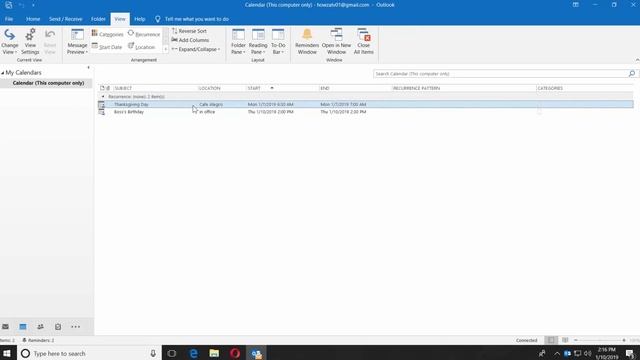 How to Delete Old Outlook Calendar Entries 2019 | How to Remove Old Calendar Entries in Outlook 201 смотреть онлайн