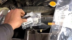 Mitsubishi Pajero/Montero течь антифриза в развале ГБЦ