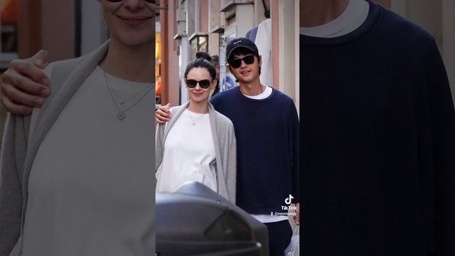 Song Joong Ki and his wife spotted on a date in rome? #songjoongki