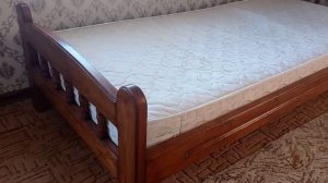 Односпальная кровать своими руками.