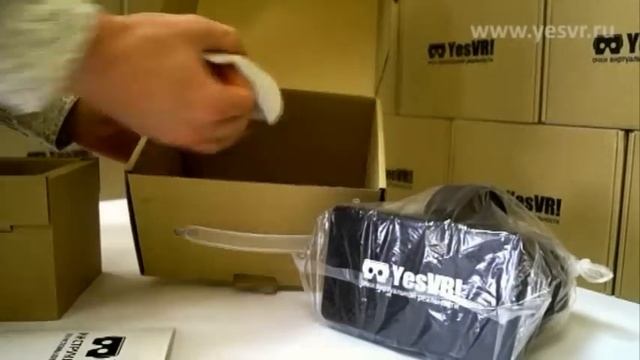 Очки виртуальной реальности для смартфона YesVR обзор смотреть онлайн