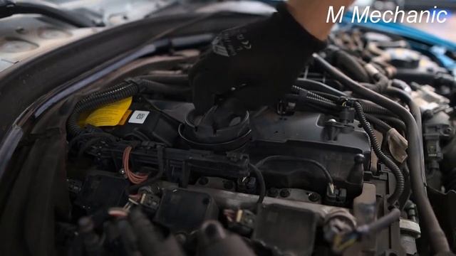 Routine Maintenance Of BMW 4 Series. смотреть онлайн