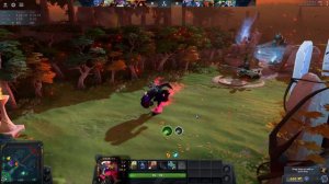 Dota 2 - Unusual Baby Roshan - Champion's Aura 2012 + Rubiline Gems