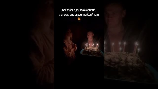 свекровь поздравила.торт черепаха