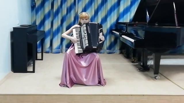 174703, Дементьева Анастасия, г. Кстово - Головокружительный аккордеон смотреть онлайн