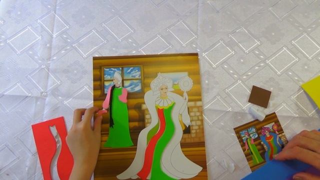 АППЛИКАЦИЯ Сказка о мертвой царевне и о семи богатырях APPLICATION смотреть онлайн