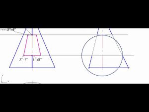 Пирамида с вырезом