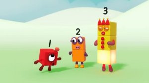 Numberblocks en Español | Episodios completos | ¡UNO, DOS, TRES!