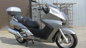 B4808 HONDA SILVER WING 400