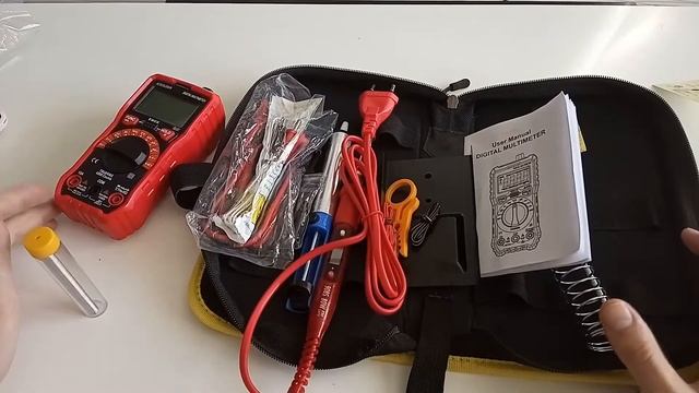 Паяльник 908S 80W и Мультиметр для поиска скрытой проводки RangingLCD. JCD набор для пайки и монтаж смотреть онлайн