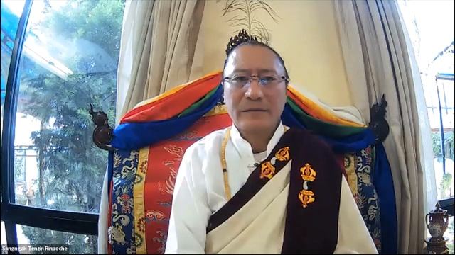 Сангнак Ринпоче. Намерение в практике Дхармы смотреть онлайн