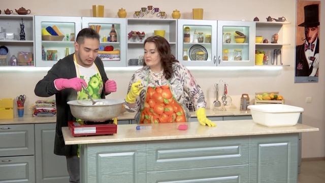 Как очистить сковороду (эфир от 12.05.17) смотреть онлайн