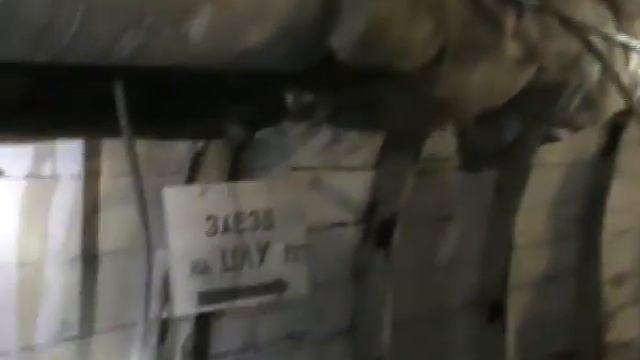 Шпицберген Угольная шахта