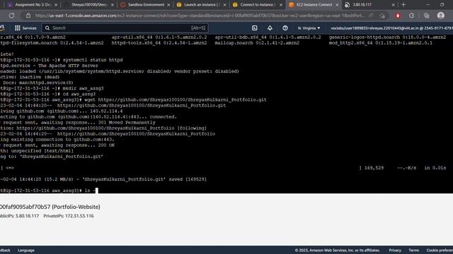 Deploy Web application on AWS Cloud using EC2 Instance