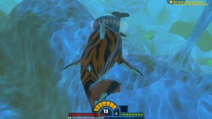 НОВЫЙ ТИГРОВЫЙ МЕГАЛОДОН, ПРОХОЖДЕНИЕ | Feed and Grow Fish