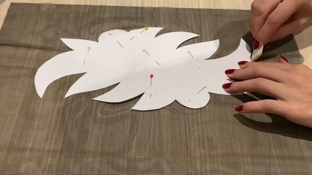 Как перенести рисунок на ткань для вышивки смотреть онлайн