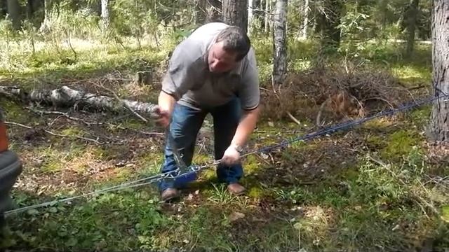 Испытание Лебёдки Jun Kaung на 1,5 т смотреть онлайн