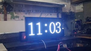 Уличные часы с температурой воздуха, производство в Тюмени, коррекция времени при помощи телефона!