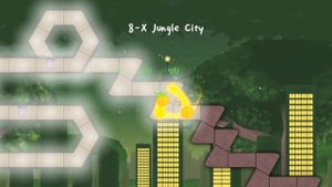 [A Dance of Fire and Ice] (Beta Level) 8-X Jungle City 완벽한 플레이 (Pure Perfect)