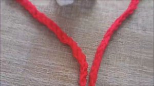 РУССКИЙ  ПОЯС-ОБЕРЕГ из КРАСНОЙ  ШЕРСТИ *  ВЯЖЕМ ВСЕМ, КТО НАМ ДОРОГ!