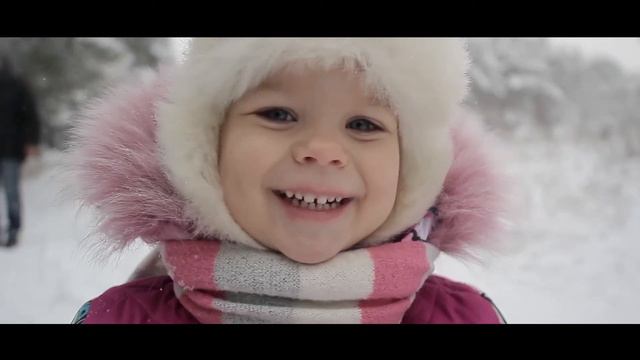 Первый год жизни Каролины!
