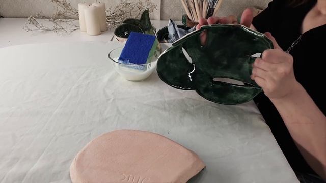 Молочение керамических изделий.