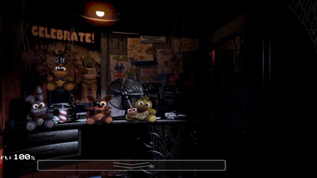 Играю во фнаф !!