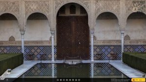 Visita virtual de la Alhambra de Granada