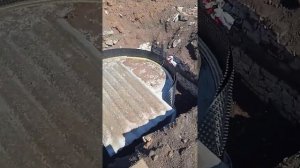 погреб из железобетонных колец часть 2