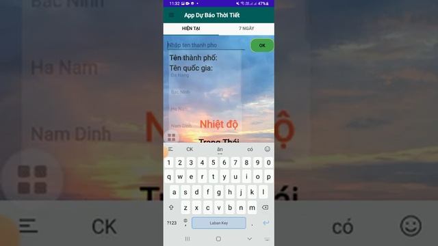 Full source code dụ báo thời tiết java kotlin android смотреть онлайн