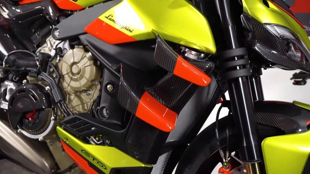 Ducati Streetfighter V4 Lamborghini - Concessionario Moto Argento.
