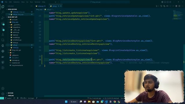 DRF's Concreate View Classes - RetrieveUpdateDestroyAPIView | DRF