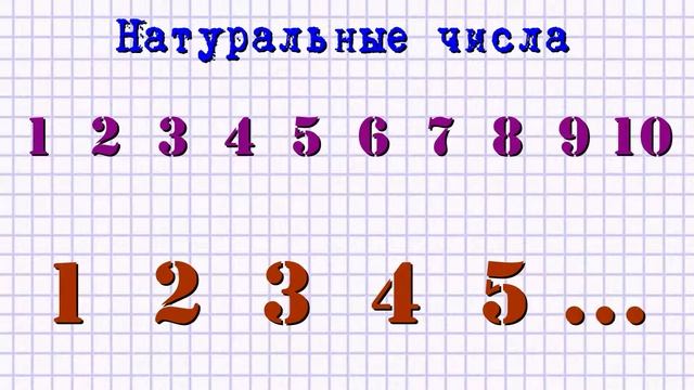 Натуральные числа смотреть онлайн