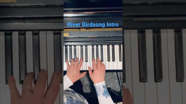 River Birdsong Intro 🎹🎶 #pianomusic