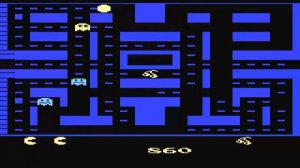 ATARI 2600 Mr Pac-Man &1STENDSTAGE GAME GLITCH MR PACMAN New start tune El Destructo MS PAC MAN HAC