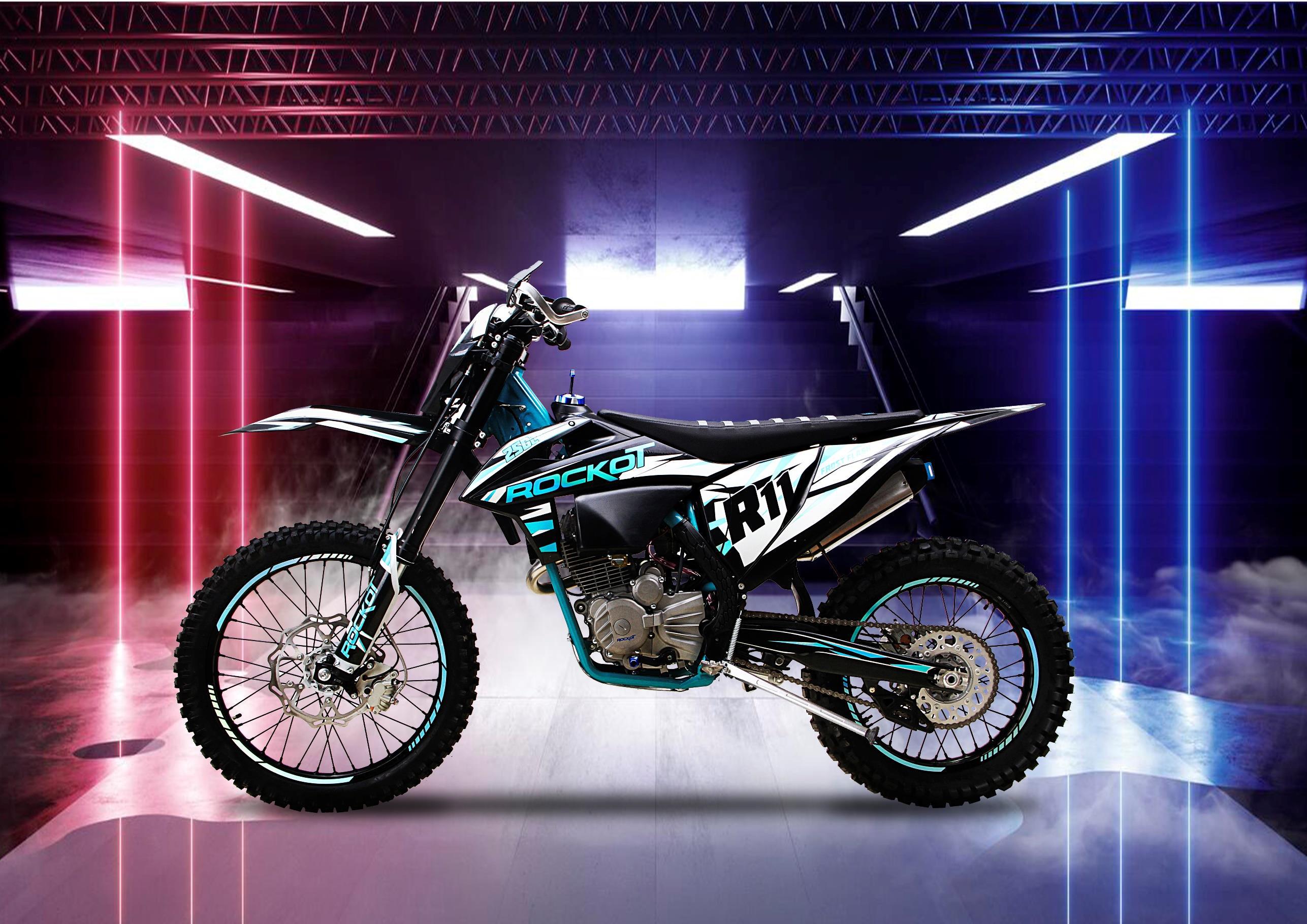 Новинка 2022 года! Мотоцикл кроссовый ROCKOT R11 Frost Flash! Распаковка и сборка!