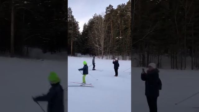 Новогодняя лыжная гонка в секции гребли на байдарках и каноэ