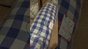 Производство АБВ Текстиль | Ватный матрас 120*190 см из регенерированного волокна и чехла из тика