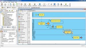 How to Create Use Case Diagram from Business Process Diagram