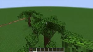 Как построить пальму в Майнкрафте