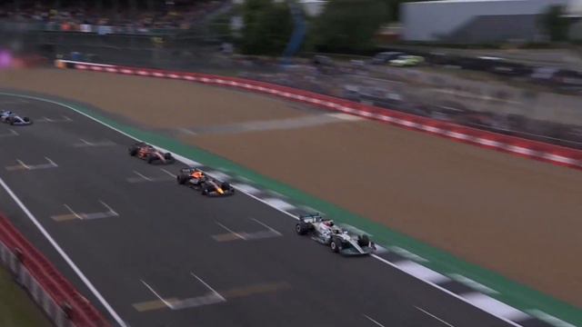 ... through goes Hamilton