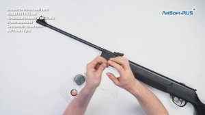 Пневматическая винтовка Hatsan 90 TR 4,5 мм