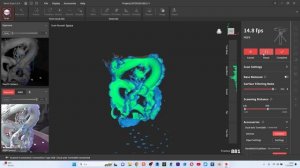 Revopoint POP 3 3D Scanner  (3d tarayıcı)