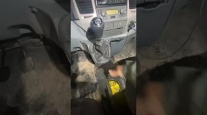 Установили очередную МКПП 6-ст Мерседес Спринтер на Газель Бизнес с двигателем Cummins 2,8