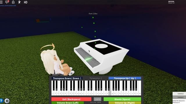 Maroon 5 - Memories - Roblox Piano / Virtual Piano смотреть онлайн