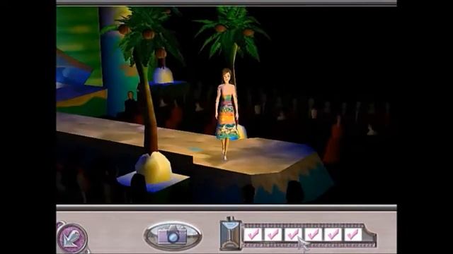 Barbie Fashion Show (the game) - Summer vacation/Барби Показ Мод (игра) - Летние каникулы