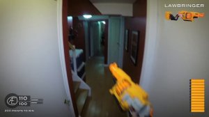 Nerf meets Call of Duty: Gun Game 5.0 | First Person in 4K!