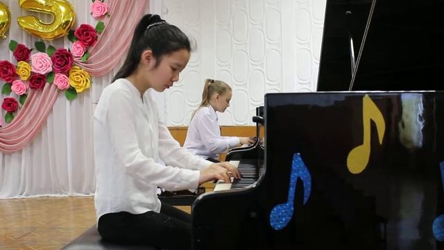 Алимова Томирис и Ищенко Анна "Паккард цвета Шерри" (пед.Ковцур Е.Г., Вавилова К.М.) смотреть онлайн