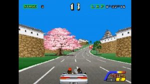 OutRunners (Arcade) - Playthrough
