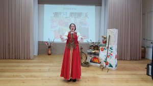 Русская песня. Коложиты.Герцева Е. Панинский ДК. Спас. р.Ряз. обл.